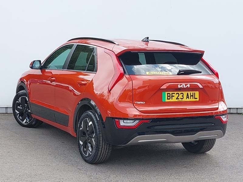 Kia e-Niro 150Kw 3 65Kwh Orange #2
