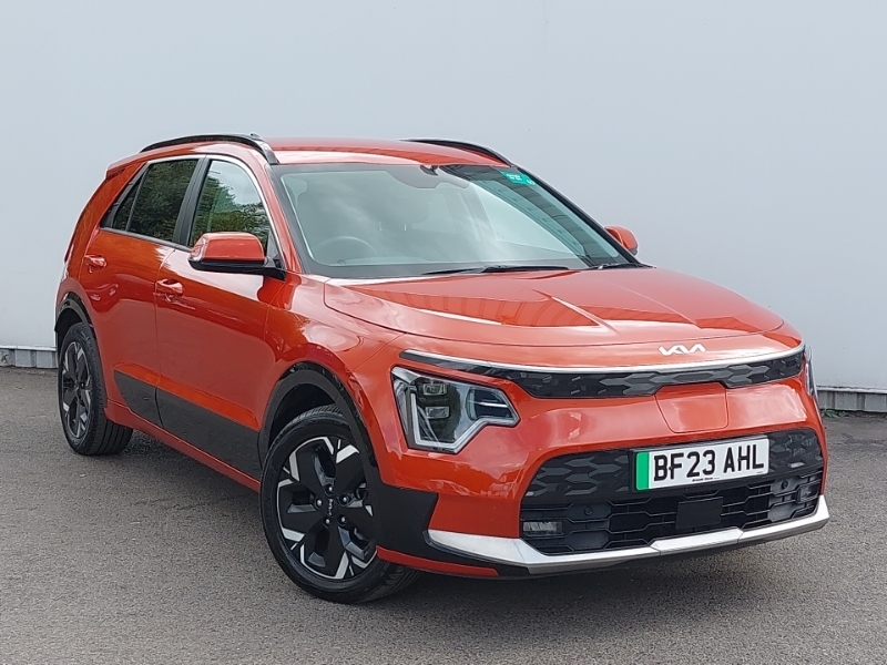 Kia e-Niro 150Kw 3 65Kwh Orange