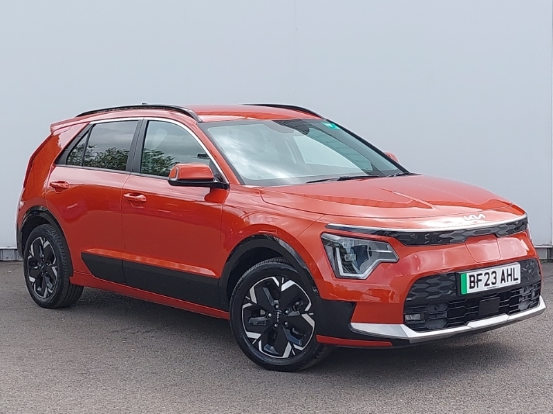 Kia e-Niro Kia Niro 64.8Kwh 4 Suv 201 Bhp White #7