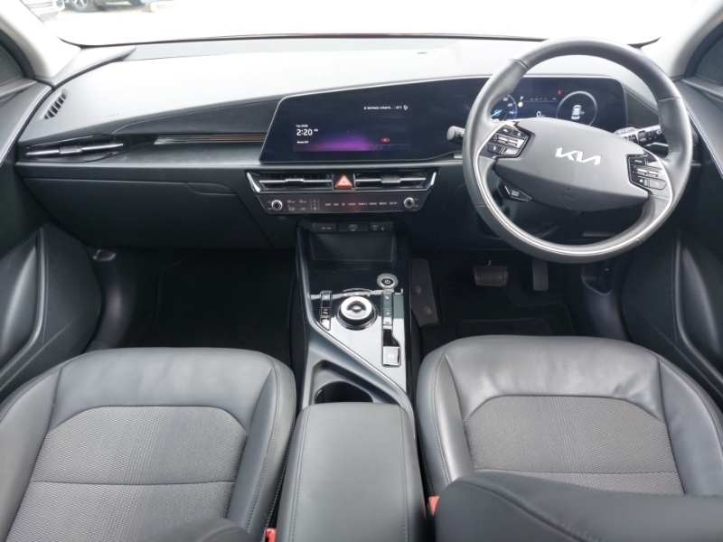 Kia e-Niro 150Kw 3 65Kwh Orange #3