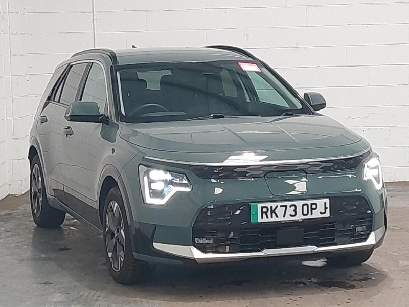Kia e-Niro 150Kw 3 65Kwh Green