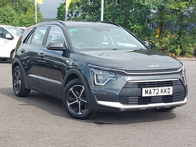 Kia Niro 1.6 Gdi Hybrid 2 Dct Grey