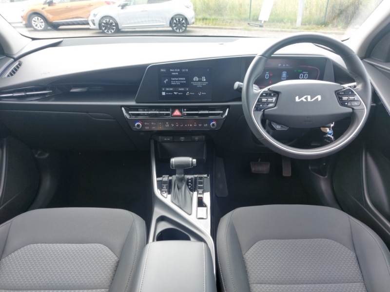 Kia Niro 1.6 Gdi Hybrid 2 Dct Grey #3