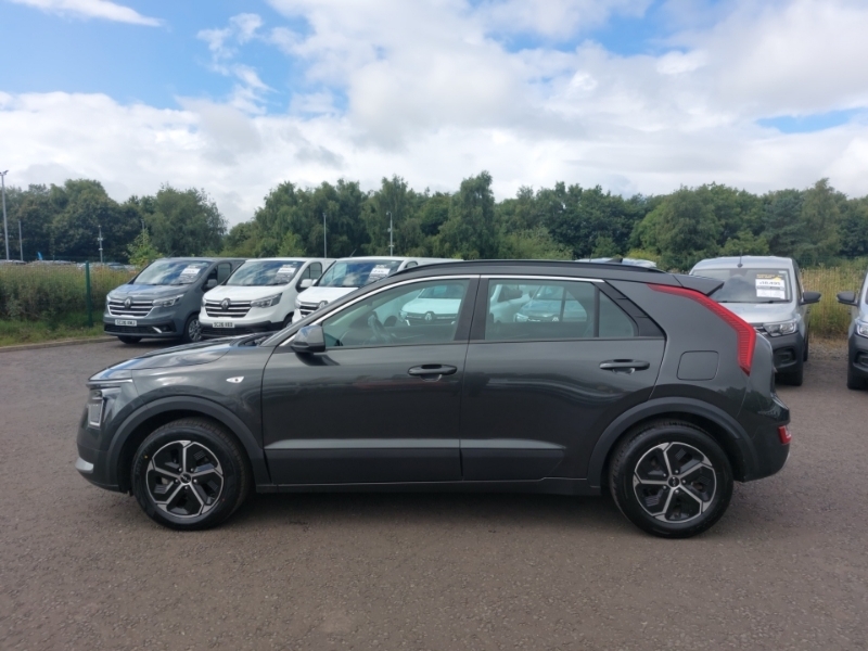 Kia Niro 1.6 Gdi Hybrid 2 Dct Grey #4