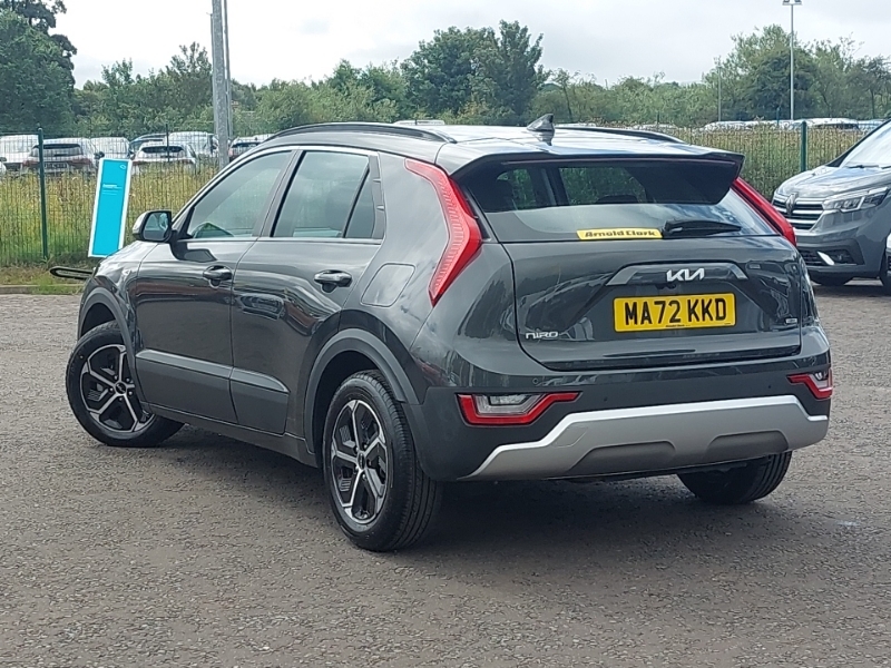 Kia Niro 1.6 Gdi Hybrid 2 Dct Grey #2