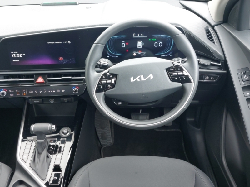 Kia Niro 1.6 Gdi 127 Hybrid 4 Dct White #8