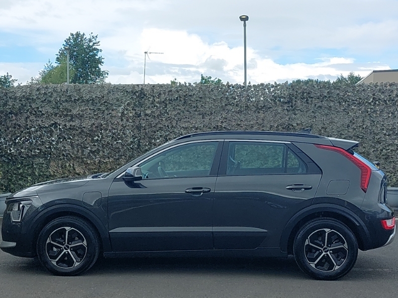 Kia Niro 1.6 Gdi 168 Phev 2 Dct Grey #4