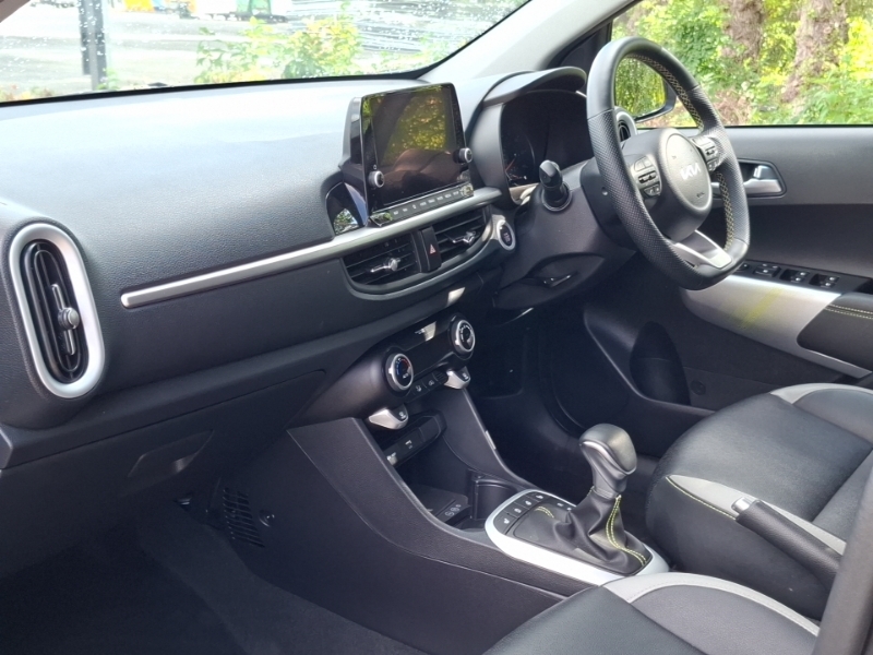 Kia Picanto 1.0 X-line S Grey #5