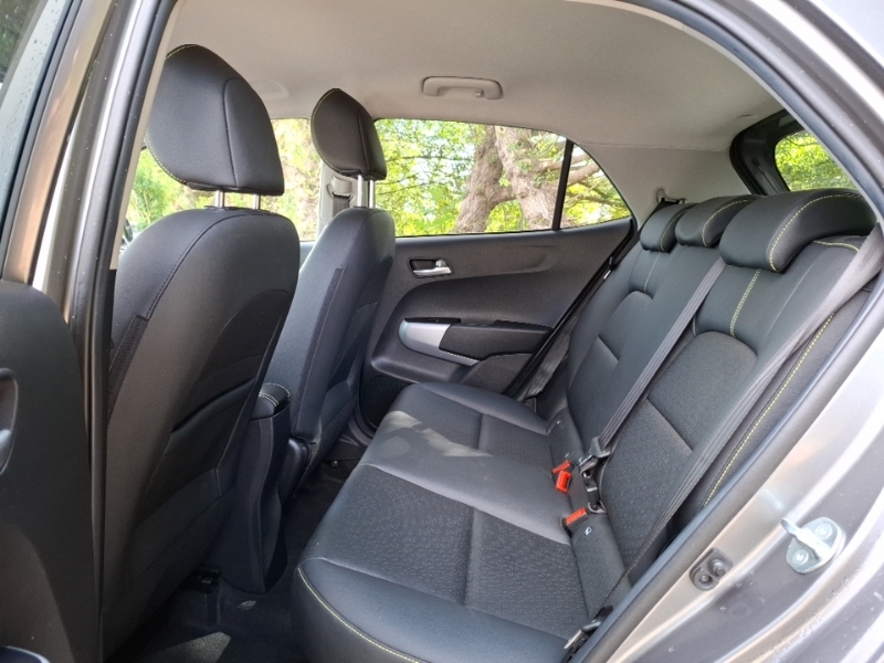 Kia Picanto 1.0 X-line S Grey #6