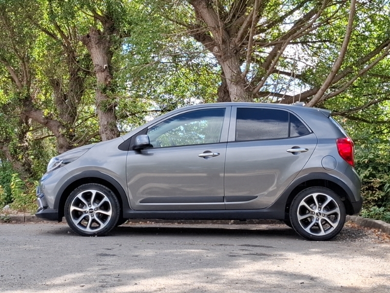 Kia Picanto 1.0 X-line S Grey #4