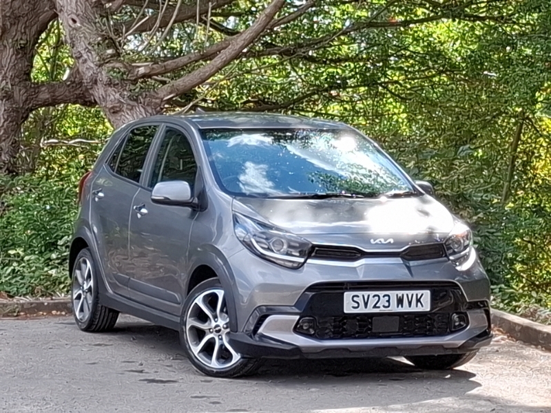 Kia Picanto 1.0 X-line S Grey