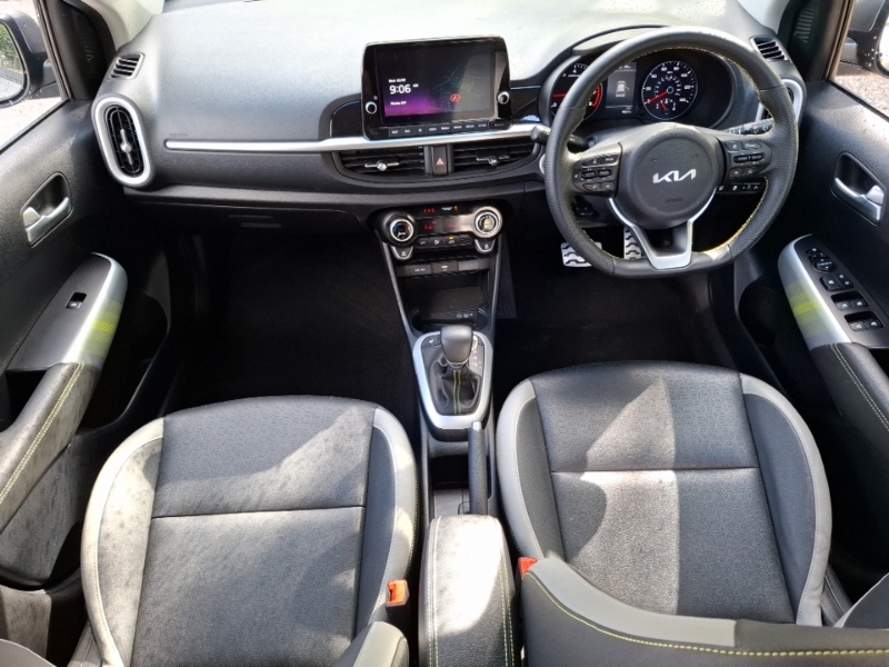 Kia Picanto 1.0 X-line S Grey #3