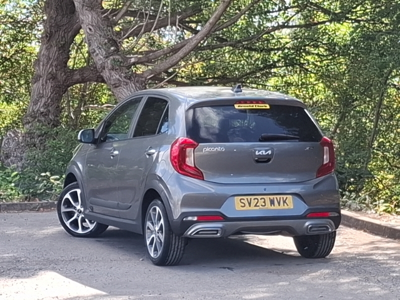Kia Picanto 1.0 X-line S Grey #2
