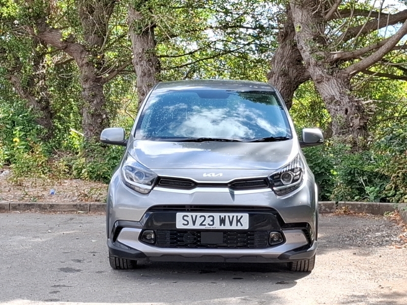 Kia Picanto 1.0 Dpi X-line S Amt Euro 6 Ss Grey #14
