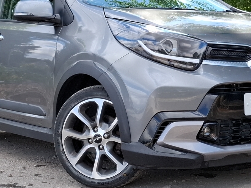 Kia Picanto 1.0 Dpi X-line S Amt Euro 6 Ss Grey #20