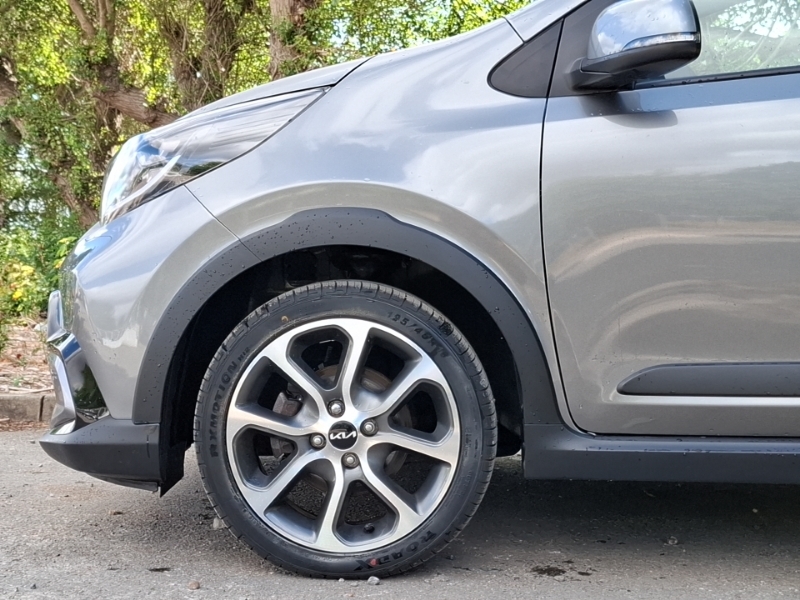 Kia Picanto 1.0 Dpi X-line S Amt Euro 6 Ss Grey #19