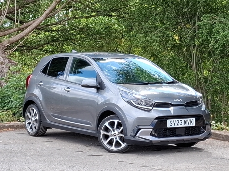 Kia Picanto 1.0 Dpi X-line S Amt Euro 6 Ss Grey #7