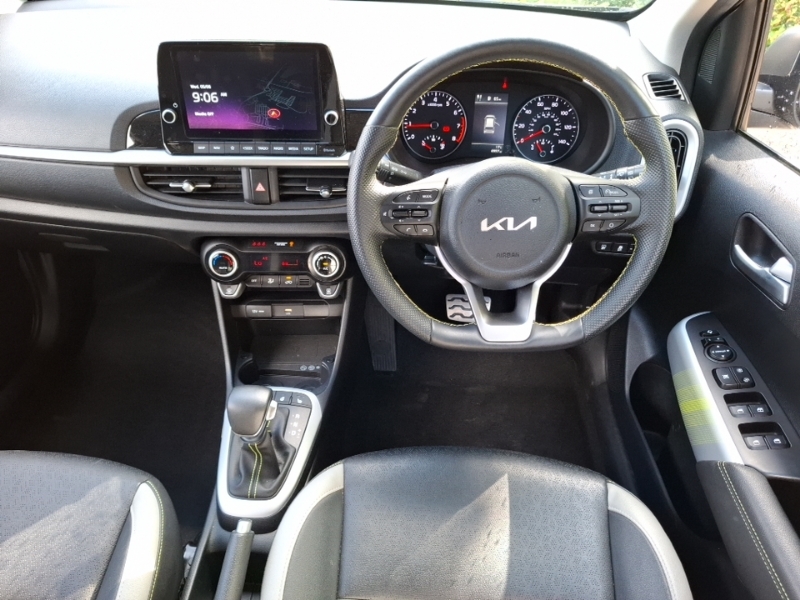 Kia Picanto 1.0 Dpi X-line S Amt Euro 6 Ss Grey #8