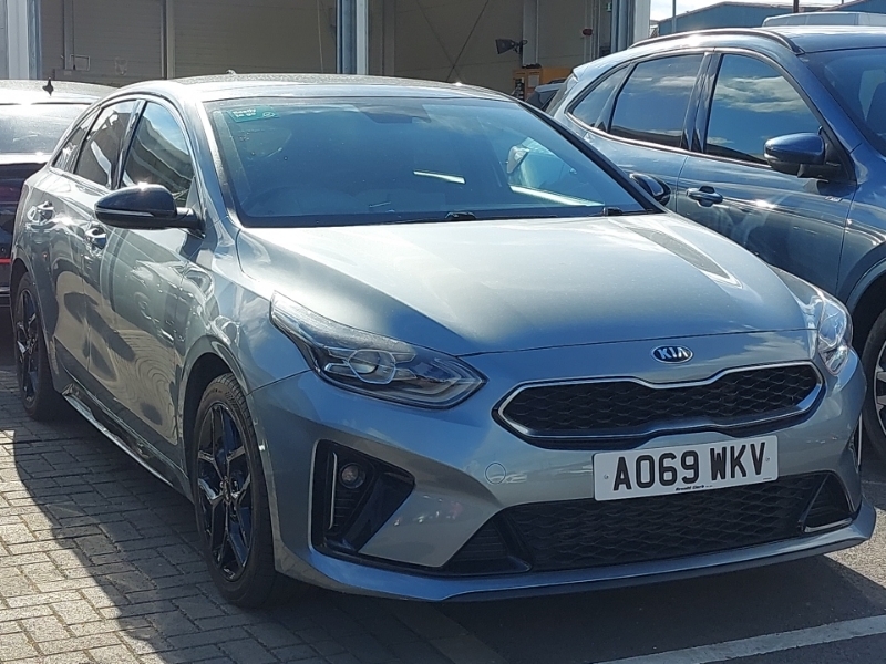 Kia Proceed 1.4T Gdi Isg Gt-line Lunar Edition Dct Silver