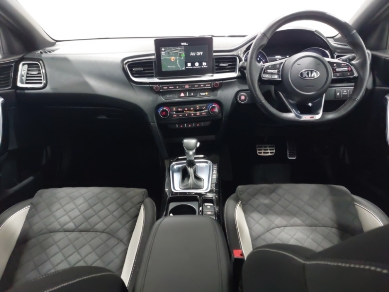 Kia Proceed 1.4T Gdi Isg Gt-line Lunar Edition Dct Silver #3