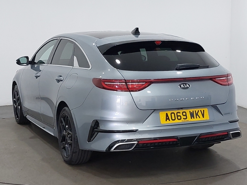Kia Proceed 1.4T Gdi Isg Gt-line Lunar Edition Dct Silver #2