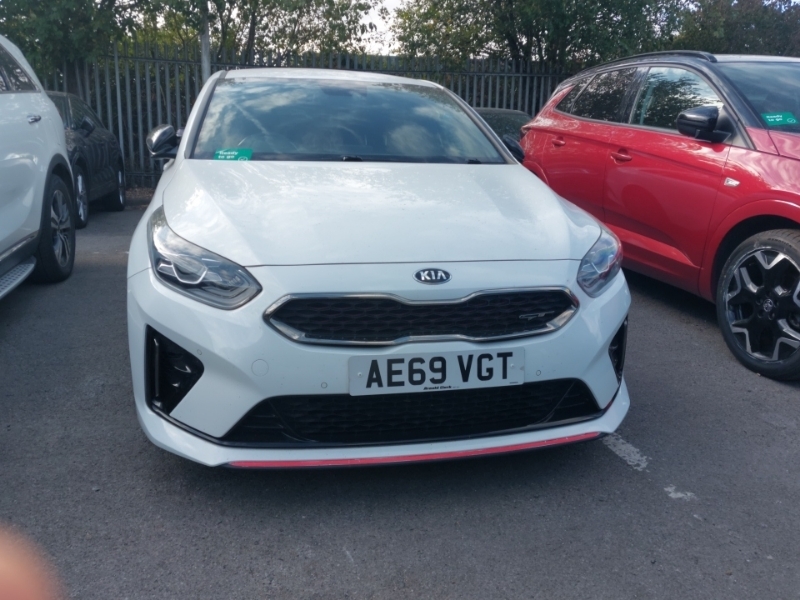 Kia Proceed 1.6T Gdi Isg Gt Dct White