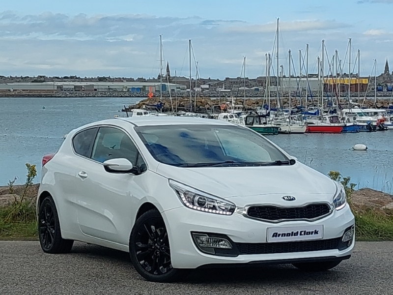 Kia Proceed 1.6 Crdi Se Ecodynamics White