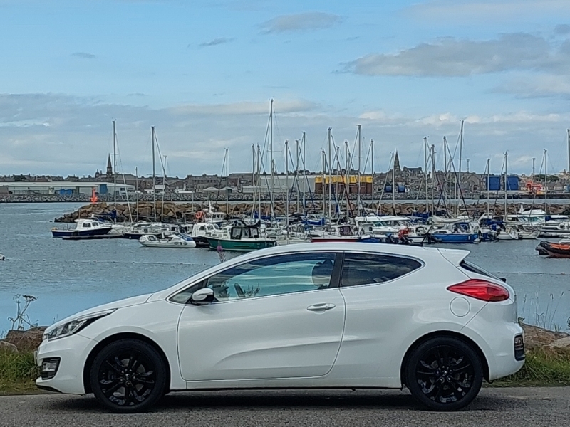 Kia Proceed 1.6 Crdi Se Ecodynamics White #4