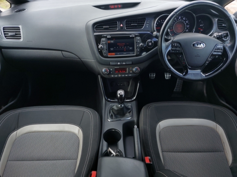 Kia Proceed 1.6 Crdi Se Ecodynamics White #3