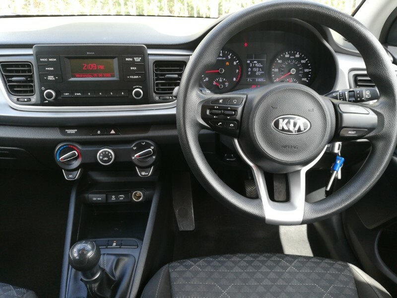 Kia RIO 2019 1.4 2 Hatchback Euro 6 Ss Red #7