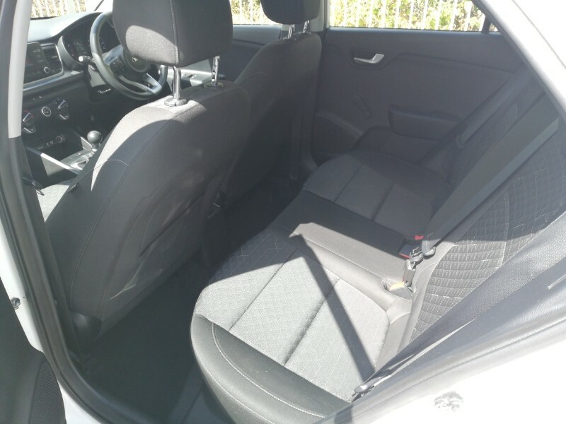 Kia RIO 1.25 1 White #6
