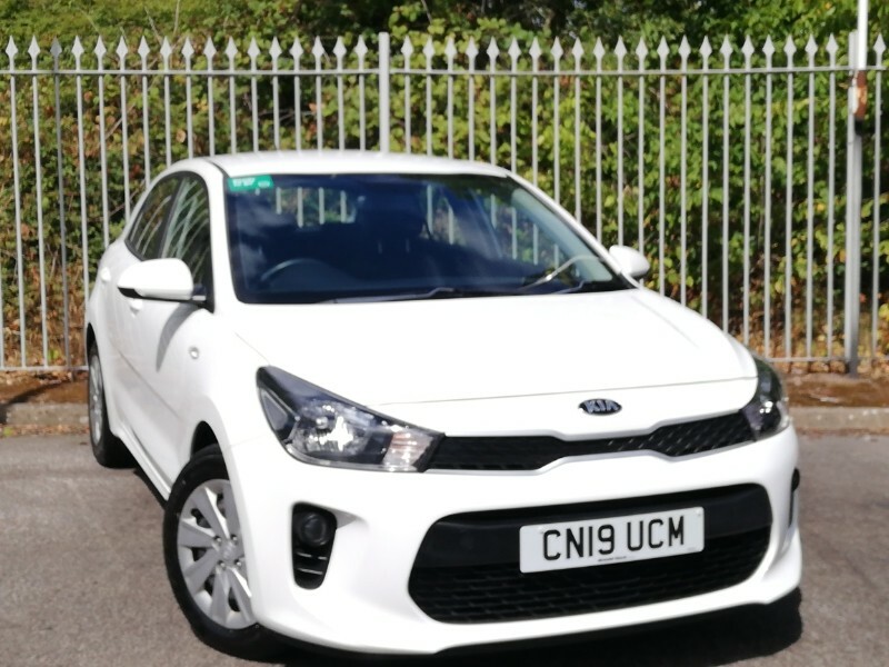 Kia RIO 1.25 1 White