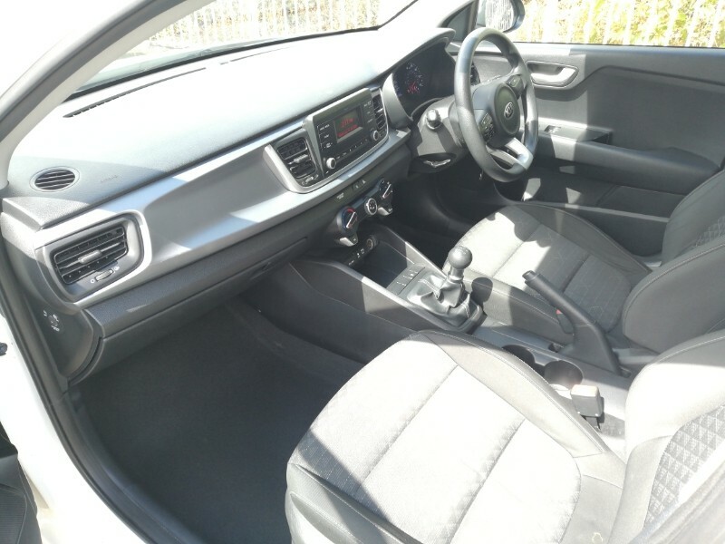 Kia RIO 1.25 1 White #5