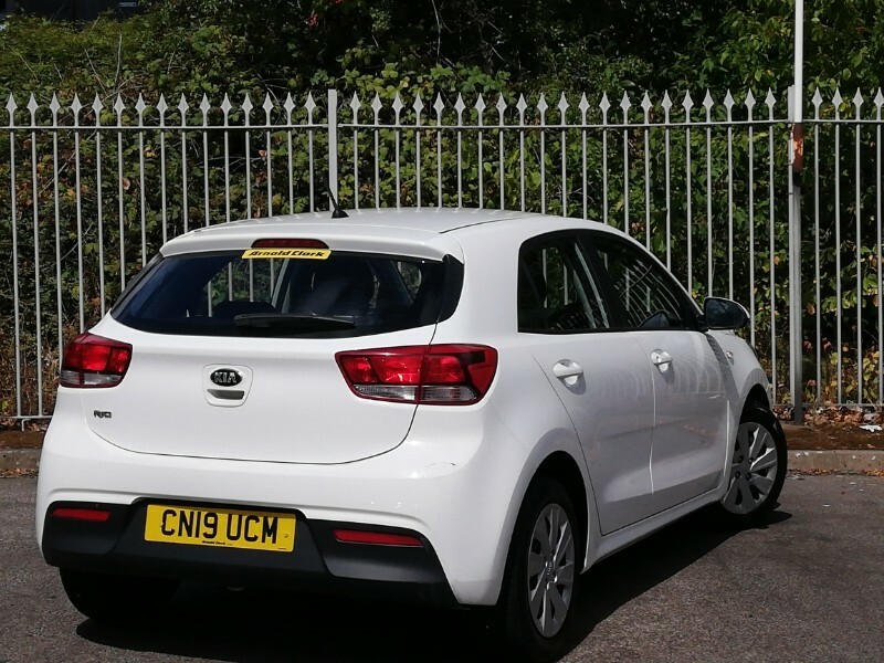 Kia RIO 1.25 1 White #2