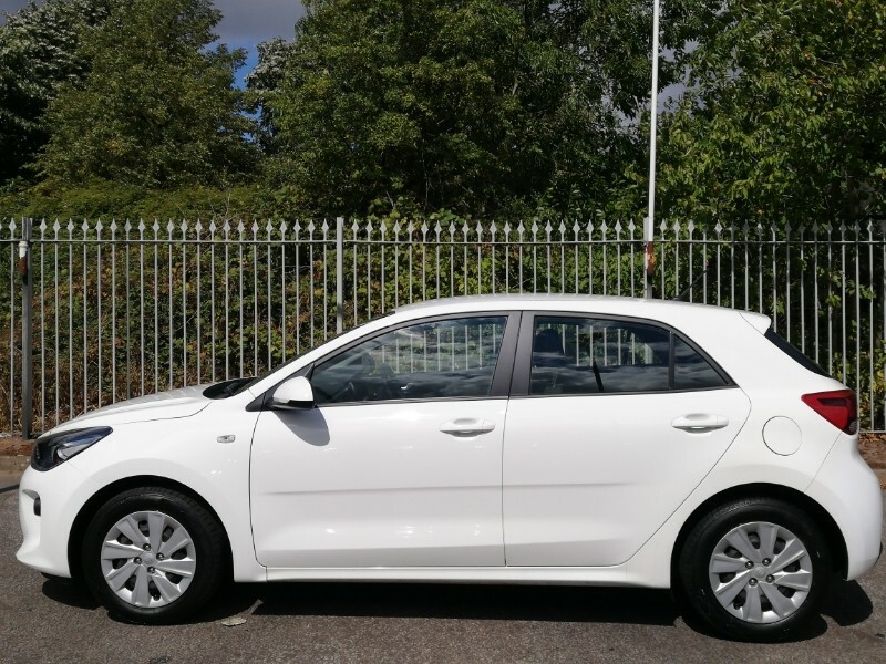 Kia RIO 1.25 1 White #4