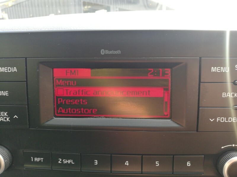 Kia RIO 2019 1.4 2 Hatchback Euro 6 Ss Red #18