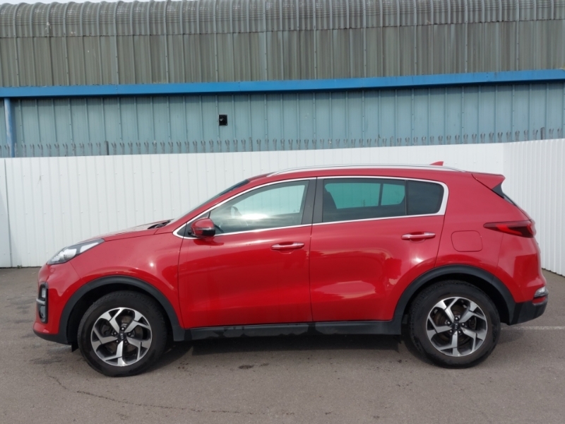 Kia Sportage 1.6 Gdi Isg 2 Red #4