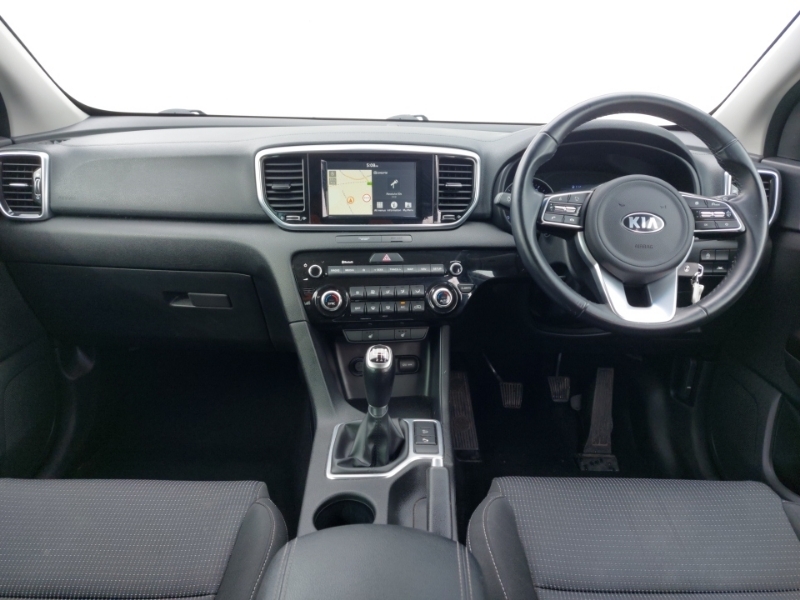Kia Sportage 1.6 Gdi Isg 2 Red #3