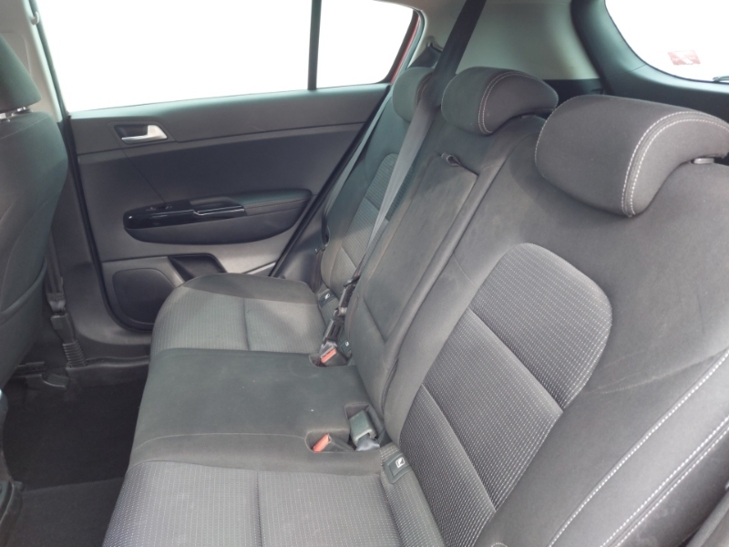 Kia Sportage 1.6 Gdi Isg 2 Red #6