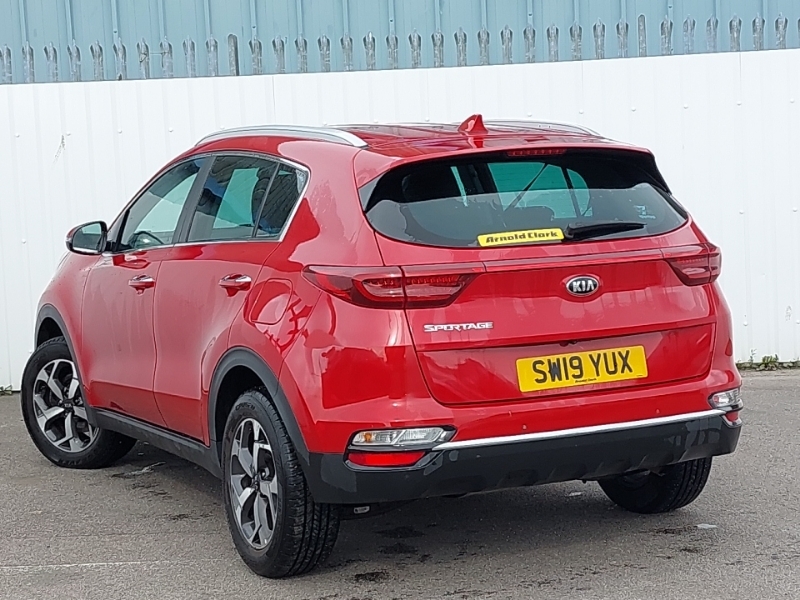 Kia Sportage 1.6 Gdi Isg 2 Red #2