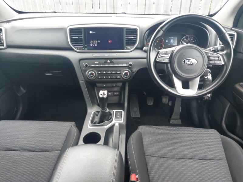 Kia Sportage 1.6 Gdi Isg 2 Red #3