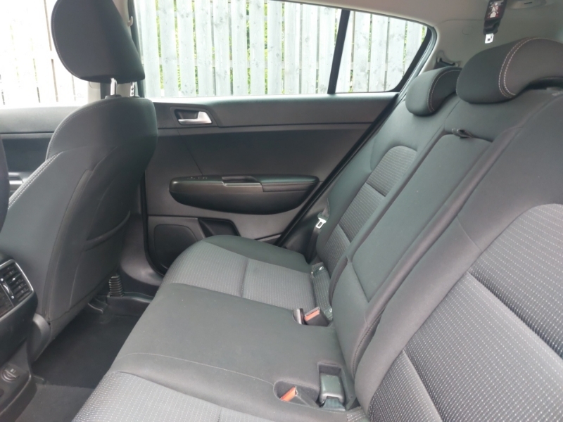 Kia Sportage 1.6 Gdi Isg 2 Red #5