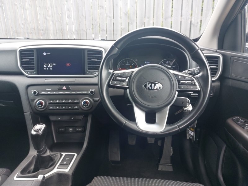 Kia Sportage 1.6 Gdi Isg 2 Red #8