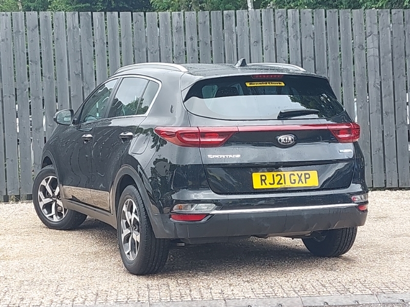 Kia Sportage 1.6 Gdi Isg 2 Red #2