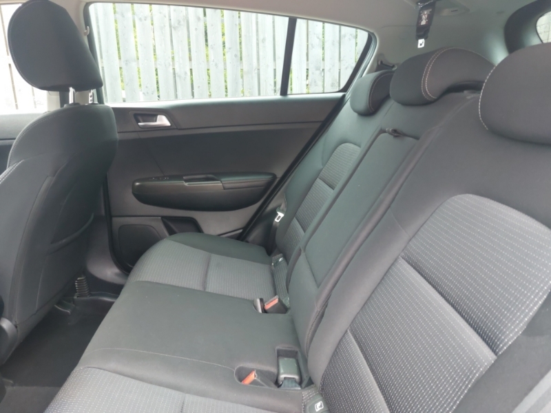 Kia Sportage 1.6 Gdi Isg 2 Red #6