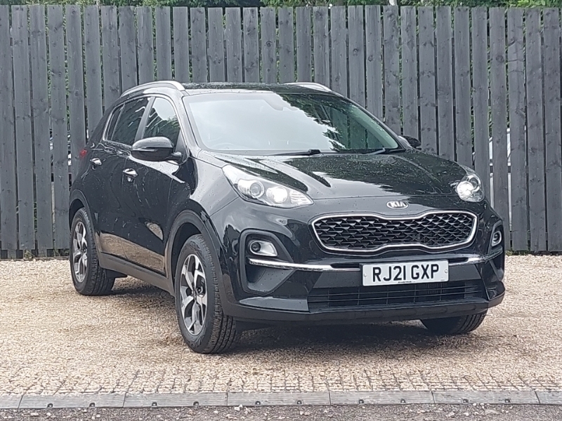 Kia Sportage 1.6 Gdi Isg 2 Red #1