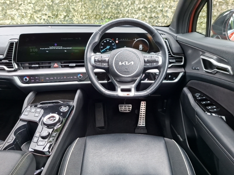 Kia Sportage 1.6T Gdi Isg 3 Silver #8