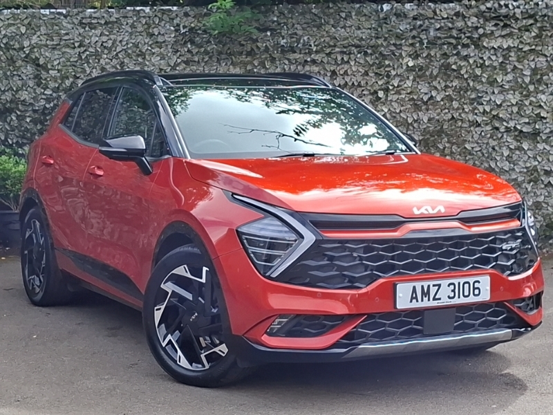 Kia Sportage 1.6T Gdi 48V Isg Gt-line S Dct Awd Orange