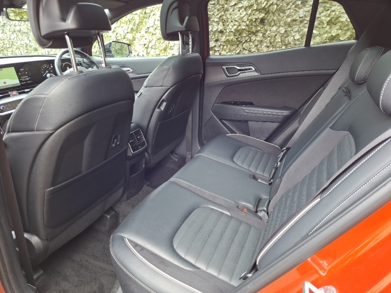 Kia Sportage 1.6T Gdi 48V Isg Gt-line S Dct Awd Orange #6