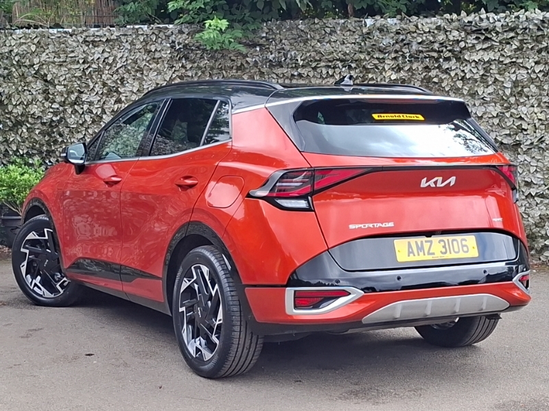 Kia Sportage 1.6T Gdi 48V Isg Gt-line S Dct Awd Orange #2
